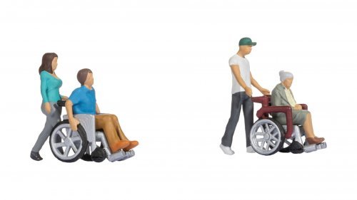 Wheelchair Drivers, N, NOCH 36552