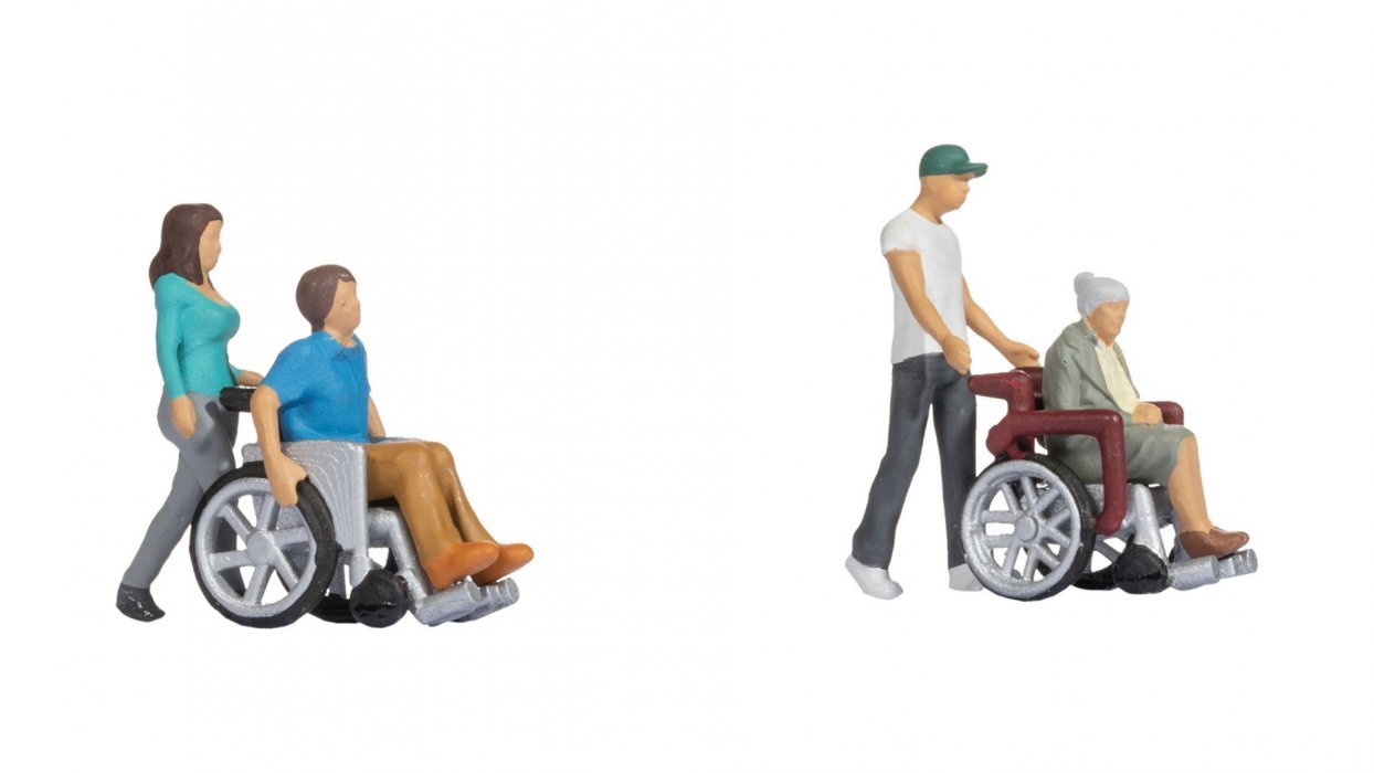 Wheelchair Drivers, N, NOCH 36552