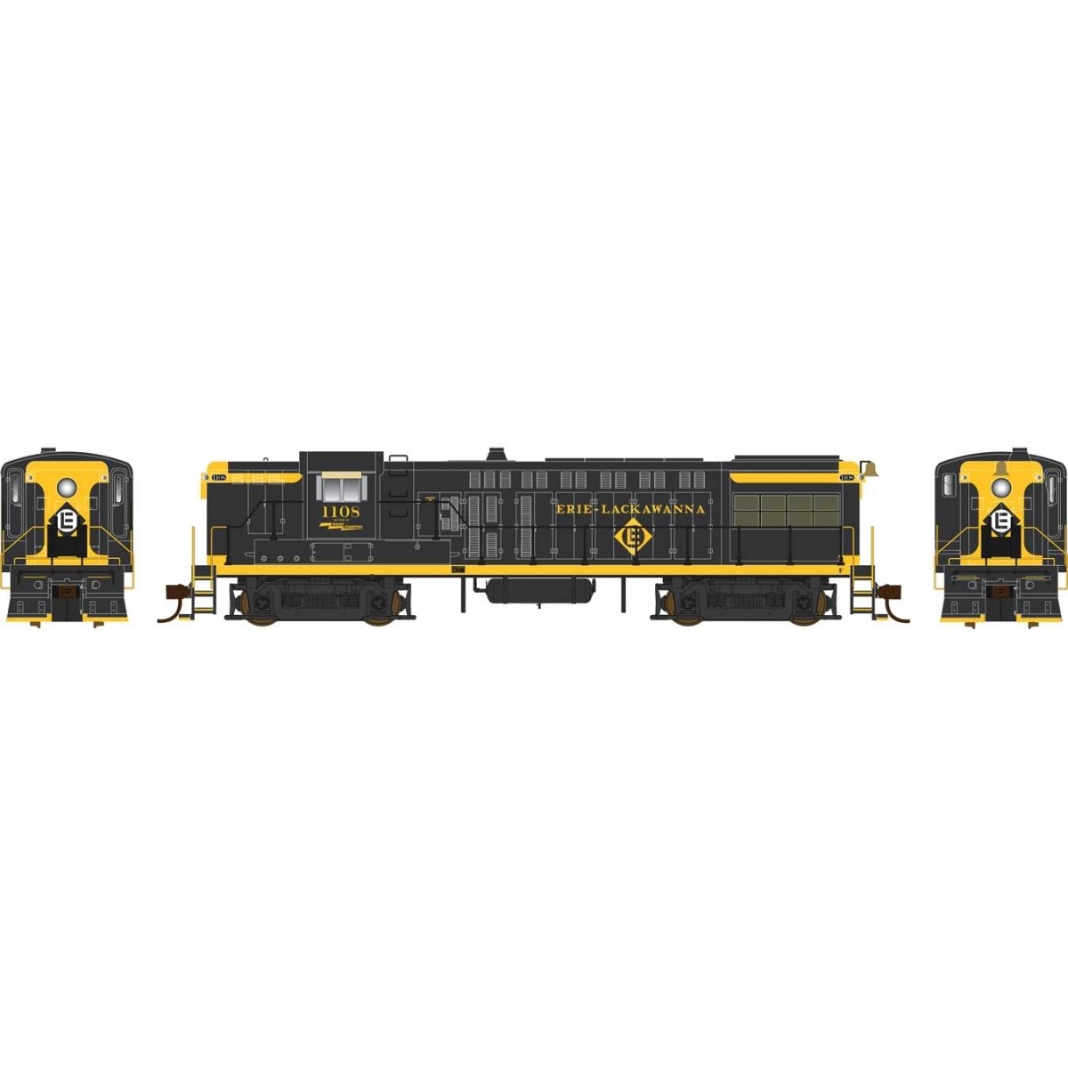 Baldwin AS16 - LokSound and DCC - Executive Line - H0 - Walthers 6-25098