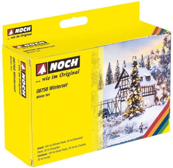 Winter Set, All Scales, NOCH 08758