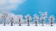 Winter Trees, All Scales, NOCH 25075