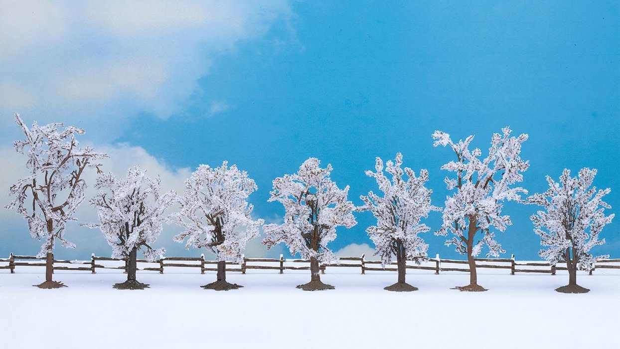 Winter Trees, All Scales, NOCH 25075