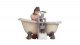Woman bathing Child, HO, NOCH 10421