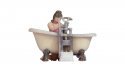 Woman bathing Child, HO, NOCH 10421