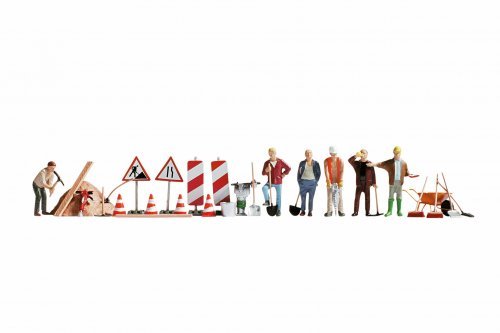 Workers and Tools, HO, NOCH 15111