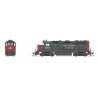 EMD GP35 Low Nose - Sound and DCC - Paragon4(TM) -- Southern Pacific 6633 (gray, red), HO, Broadway Limited Imports 7547