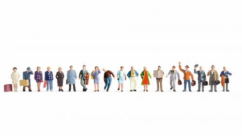 XL Set “Passengers”, HO, NOCH 16106