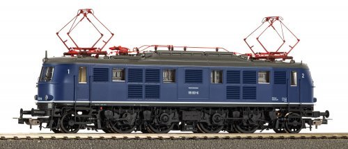 Electric Locomotive BR 119 DB IV + DSS PluX22, HO, PIKO 21060