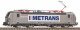 Electric Locomotive Vectron Metrans VI, HO, PIKO 21605