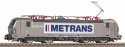 Electric Locomotive Vectron Metrans VI, HO, PIKO 21605