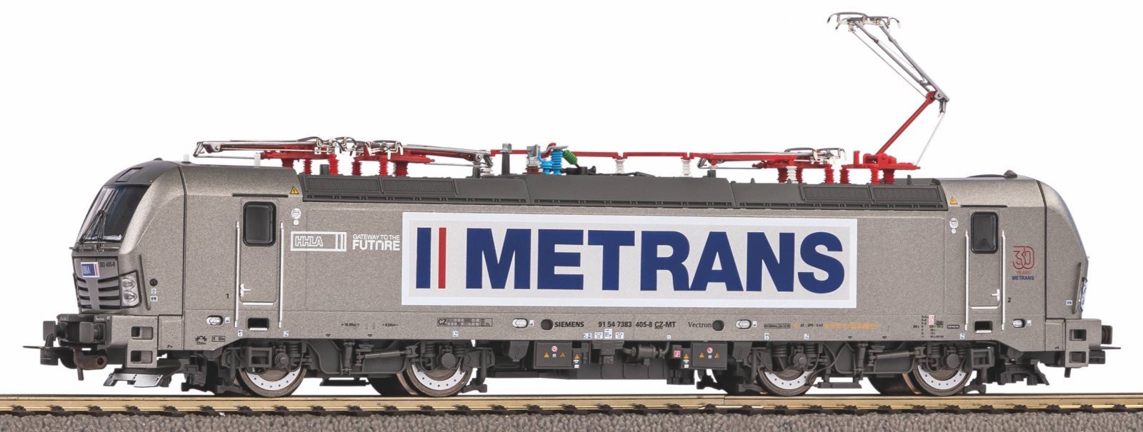 Electric Locomotive Vectron Metrans VI, HO, PIKO 21605