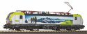 Electric Locomotive Vectron New Alpinisti BLS VI, HO, PIKO 21607