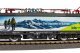 Electric Locomotive Vectron New Alpinisti BLS VI, HO, PIKO 21607