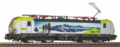 Sound Electric Locomotive Vectron New Alpinisti BLS VI AC Version, incl. PIKO Sound Decoder, HO, PIKO 21609