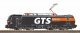 Electric Locomotive Vectron BR 191 GTS VI, HO, PIKO 21613