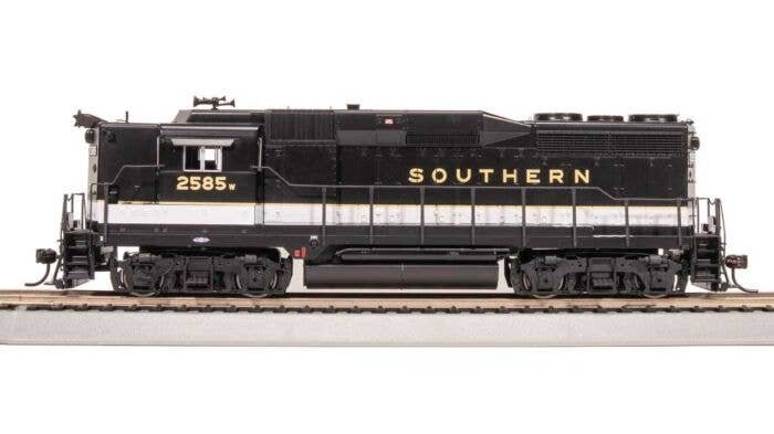 EMD GP30 High Nose - Sound and DCC - Paragon4(TM) -- Southern Railway 2588 (Tuxedo, black, white), HO, Broadway Limited Imports 