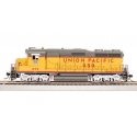 EMD GP30 - Sound and DCC - Paragon4(TM) -- Union Pacific 847 (Armour Yellow, gray, red Shield on Cab), HO, Broadway Limited Impo