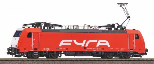 Electric Locomotive BR 186 FYRA V, HO, PIKO 21624