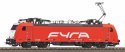 Electric Locomotive BR 186 FYRA V, HO, PIKO 21624