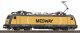 Electric Locomotive BR 186 Medway VI, HO, PIKO 21630