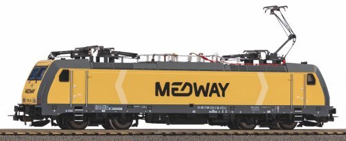 Electric Locomotive BR 186 Medway VI, HO, PIKO 21630