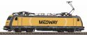 Electric Locomotive BR 186 Medway VI, HO, PIKO 21630