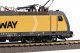 Electric Locomotive BR 186 Medway VI, HO, PIKO 21630