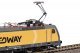 Electric Locomotive BR 186 Medway VI, HO, PIKO 21630