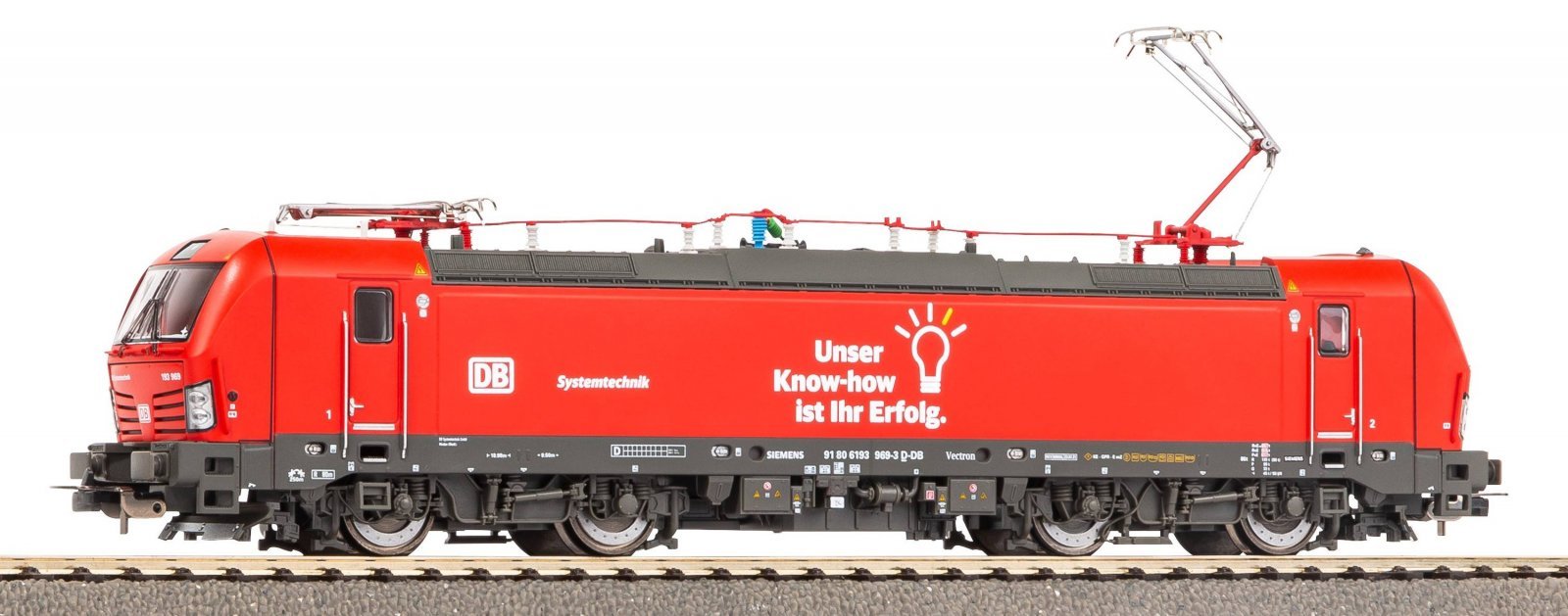 ~BR 193 Electric DB Systemtechnik VI Sound, HO, PIKO 21638