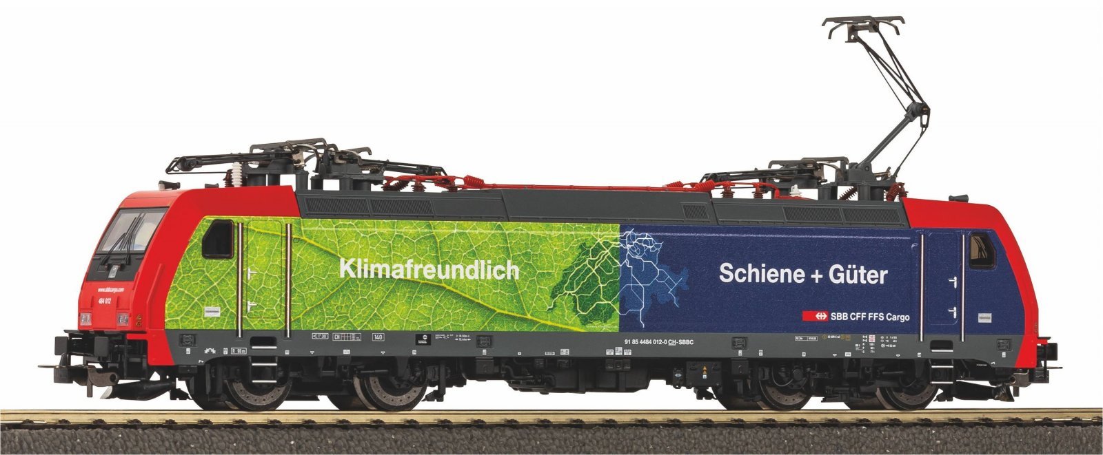 484 012 Electric Ecoresponsable SBB VI Sound, HO, PIKO 21643