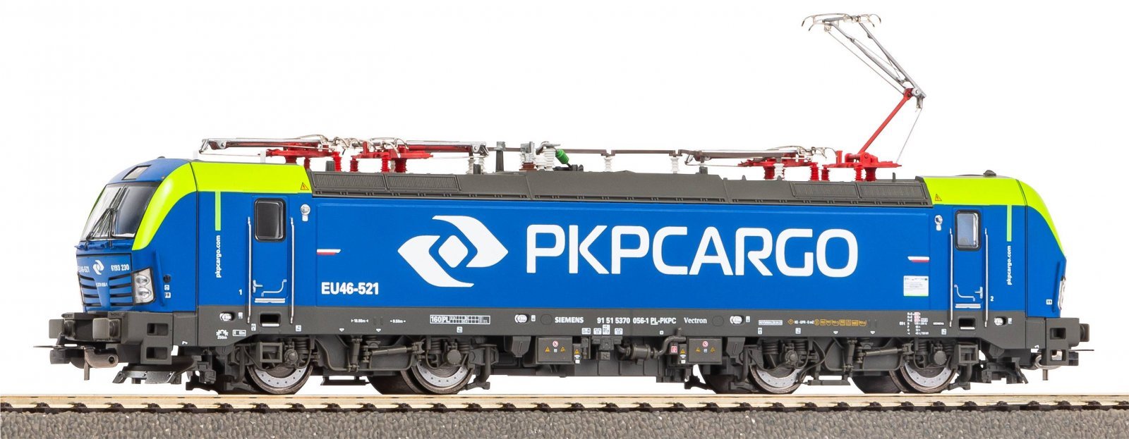 EU46 Electric PKPC VI Sound, HO, PIKO 21651
