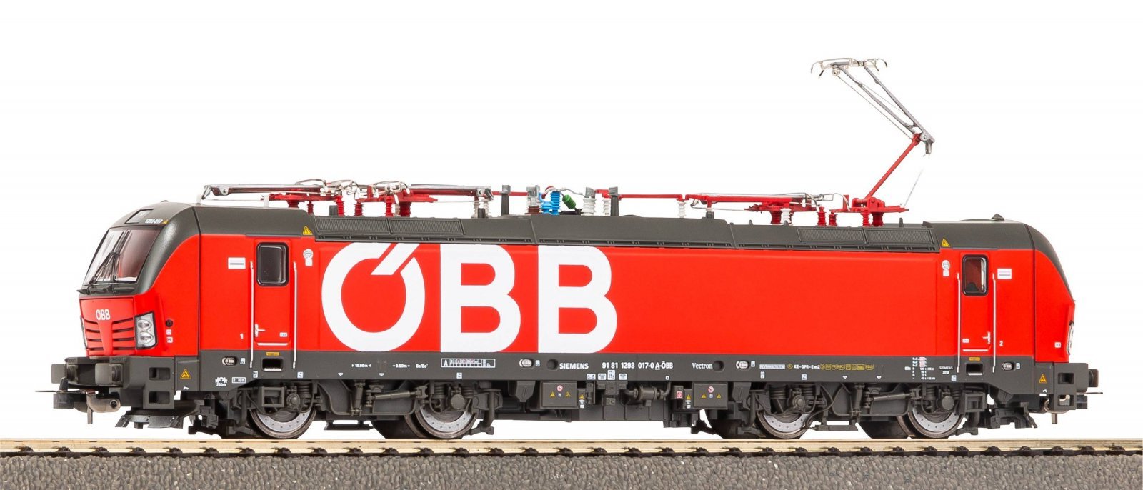 ~Rh 1293 Electric OBB VI Sound, HO, PIKO 21656