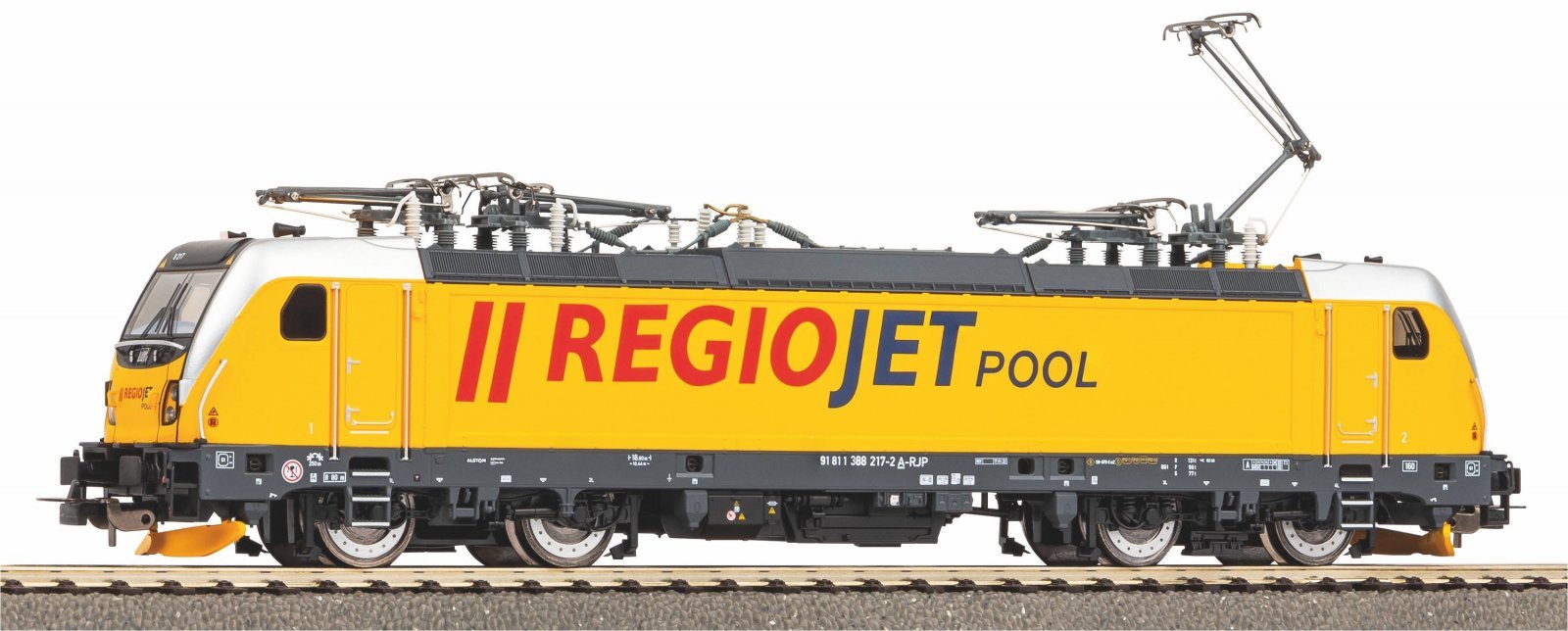 BR 388 Electric Regiojet VI Sound, HO, PIKO 21658