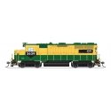 EMD GP35 Low Nose - Sound and DCC - Paragon4(TM) -- Conrail 3639 (Patched Reading yellow, green, black), HO, Broadway Limited Im