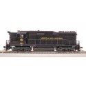 EMD GP30 High Nose - Sound and DCC - Paragon4(TM) -- Norfolk & Western 523 (As-Delivered, black), HO, Broadway Limited Imports 7