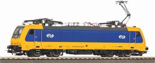 ~BR 186 Electric NS VI Sound, HO, PIKO 21662