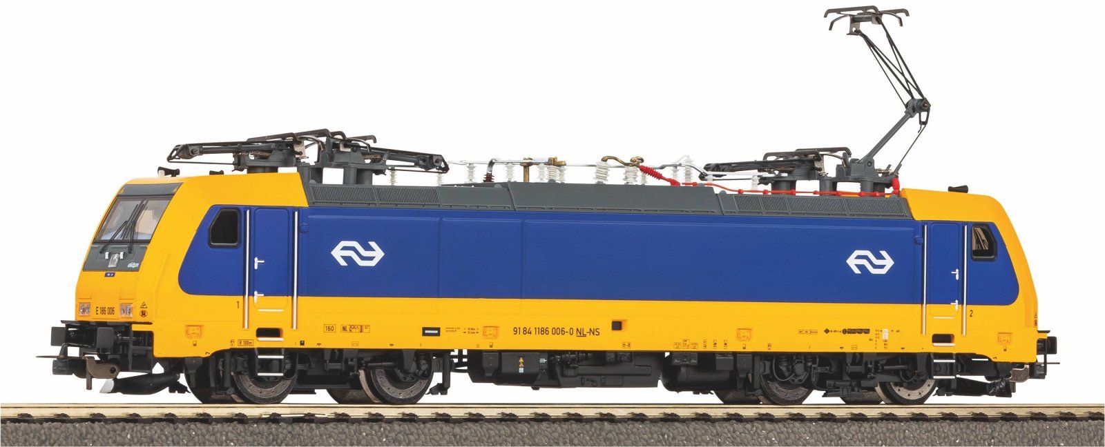 ~BR 186 Electric NS VI Sound, HO, PIKO 21662