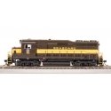 EMD GP30 - Sound and DCC - Paragon4(TM) -- Seaboard Air Line 508 (Pullman Green, yellow, orange), HO, Broadway Limited Imports 7