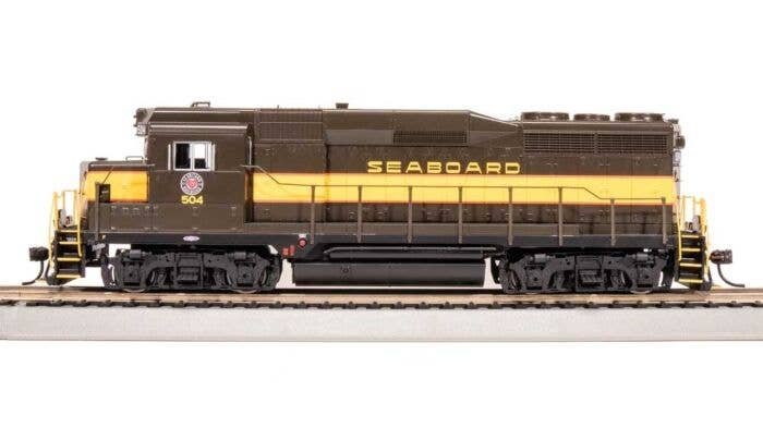 EMD GP30 - Sound and DCC - Paragon4(TM) -- Seaboard Air Line 508 (Pullman Green, yellow, orange), HO, Broadway Limited Imports 7