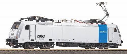 BR 186 Electric (Belgian flag) Railpool VI, HO, PIKO 21669