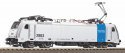 BR 186 Electric (Belgian flag) Railpool VI, HO, PIKO 21669