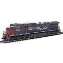 GE C44-9W w/LokSound & DCC -- Southern Pacific 8132 (gray, red), HO, Kato USA Inc 376631LS