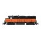EMD GP30 - Sound and DCC - Paragon4(TM) -- Milwaukee Road 354 (orange, black), HO, Broadway Limited Imports 9138