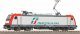 Electric Locomotive E.483 Mercitalia VI, HO, PIKO 21678