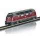 Class 220 V 200 Diesel - Sound and DCC -- German Federal Railroad DB 220 004-6 (Era IV 1970s, red, black), N, Trix 16226