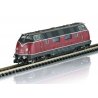 Class 220 V Diesel - Sound and DCC-SX - Minitrix -- German Federal Railroad DB V 200 037 (Era III 1960s, red, black, `Antlers`, 