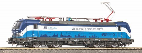 Electric Locomotive Vectron "Prag-Berlin-Hamburg" CD VI, HO, PIKO 21687