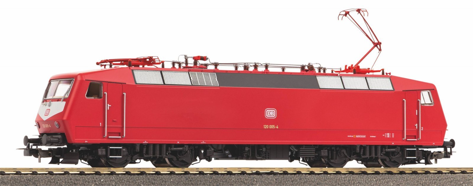 Electric Locomotive 120 005 DB Era IV, HO, PIKO 21695