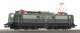Electric Locomotive/Sound BR 151 green DB IV + PluX22 Dec., HO, PIKO 21705