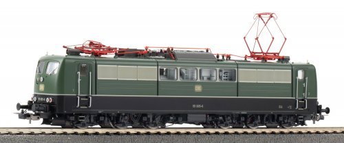 Electric Locomotive/Sound BR 151 green DB IV + PluX22 Dec., HO, PIKO 21705